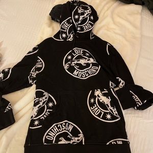 LOVE MOSCHINO HOODIE